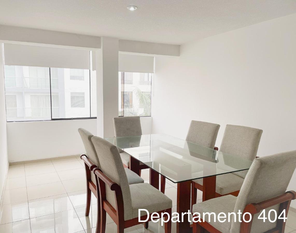 Departamento Monterrico Appartement Lima Buitenkant foto