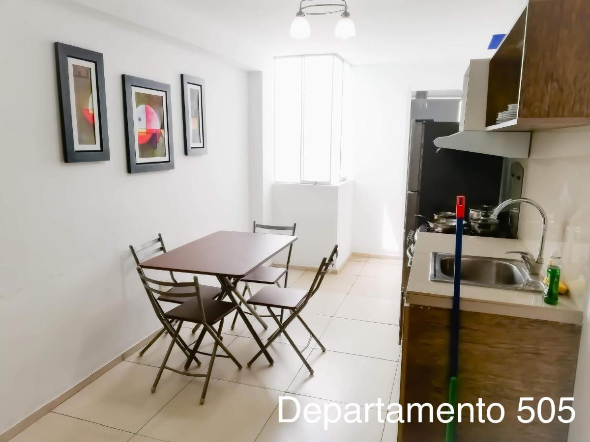 Departamento Monterrico Appartement Lima Buitenkant foto