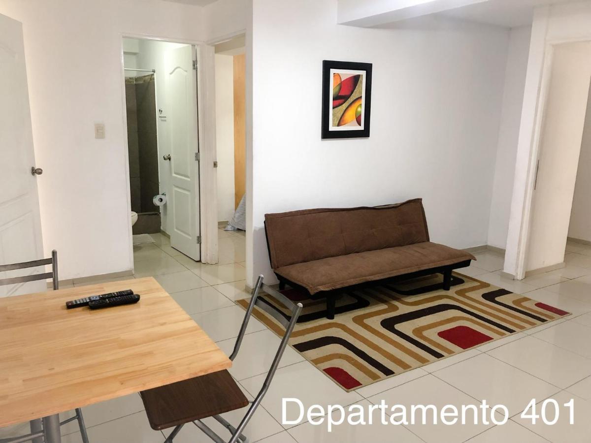 Departamento Monterrico Appartement Lima Buitenkant foto