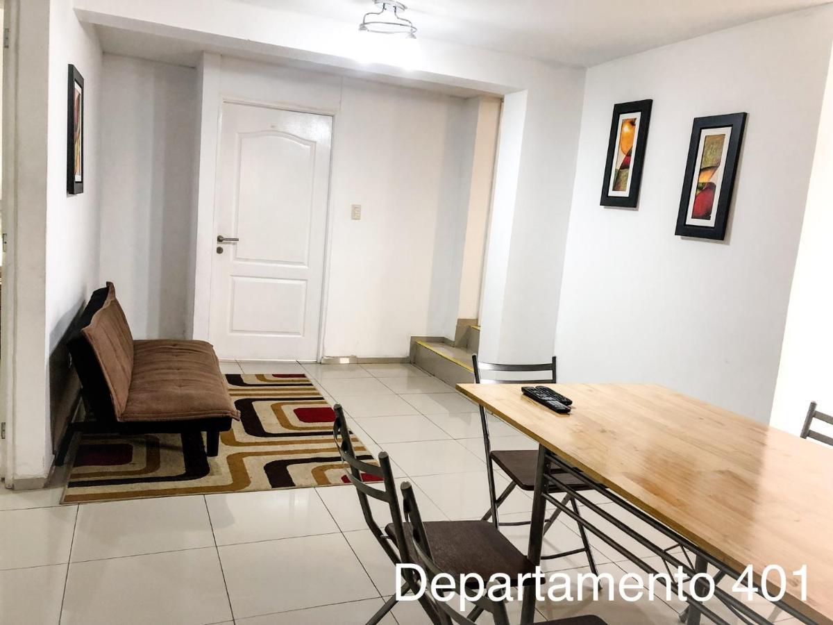 Departamento Monterrico Appartement Lima Buitenkant foto