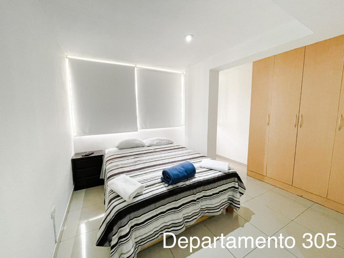 Departamento Monterrico Appartement Lima Buitenkant foto