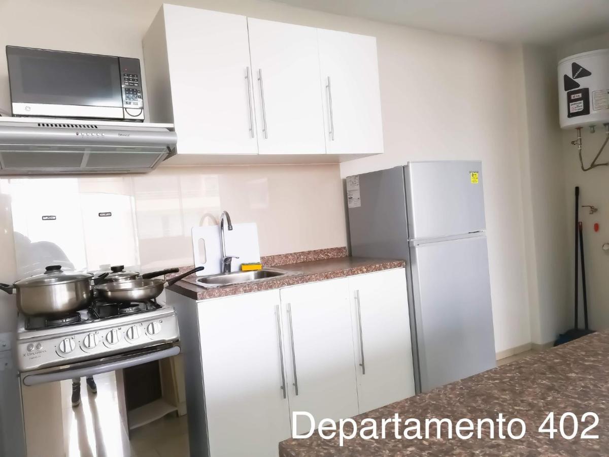 Departamento Monterrico Appartement Lima Buitenkant foto