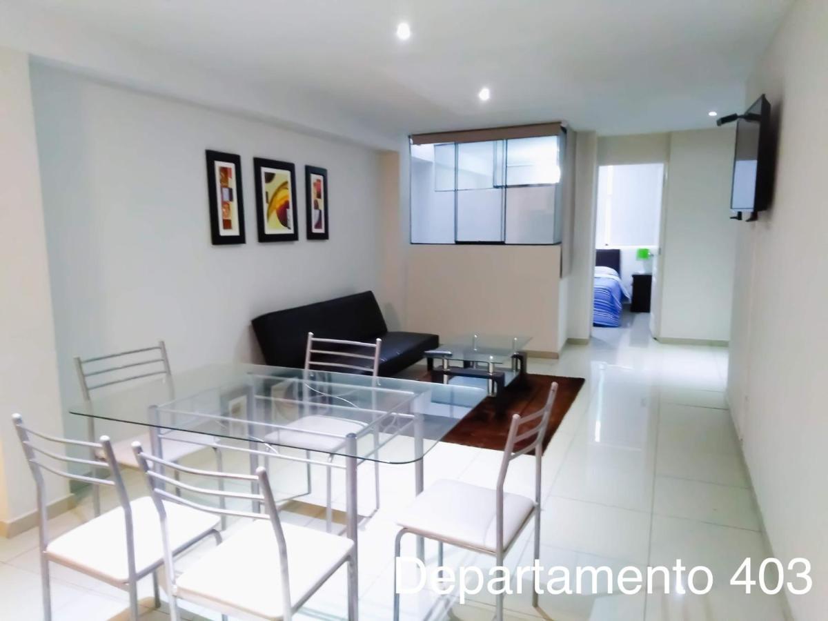 Departamento Monterrico Appartement Lima Buitenkant foto