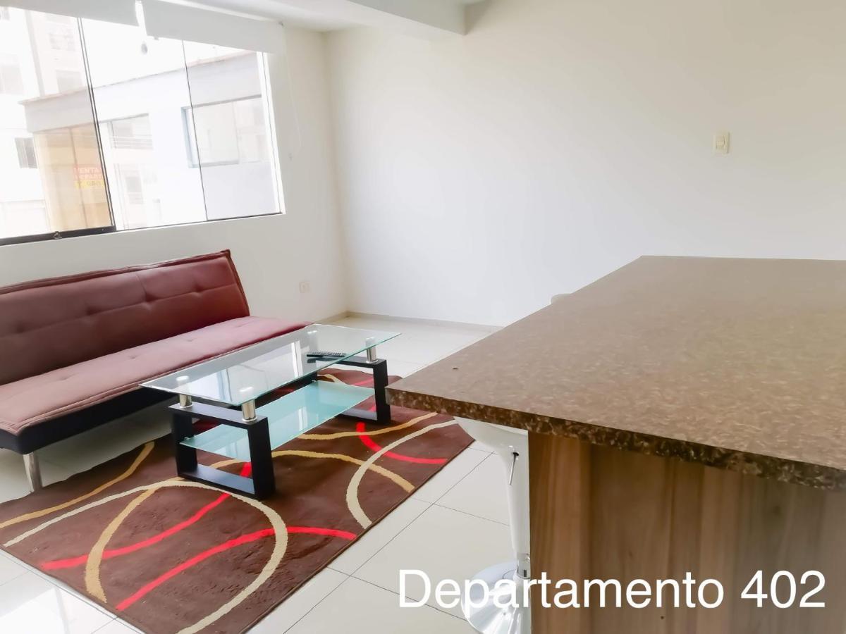 Departamento Monterrico Appartement Lima Buitenkant foto