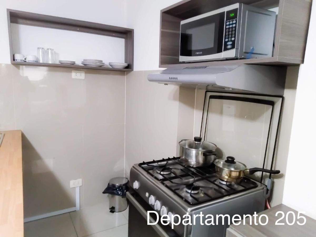 Departamento Monterrico Appartement Lima Buitenkant foto