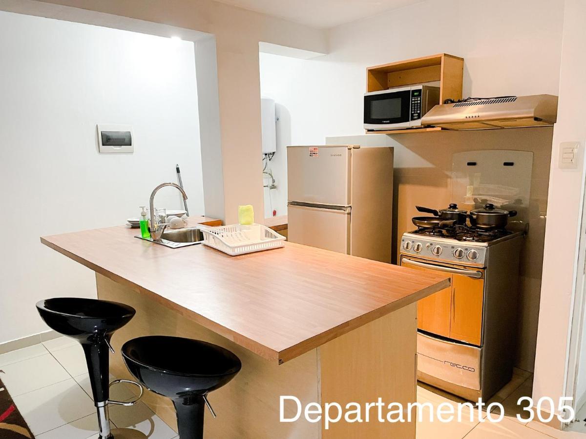 Departamento Monterrico Appartement Lima Buitenkant foto