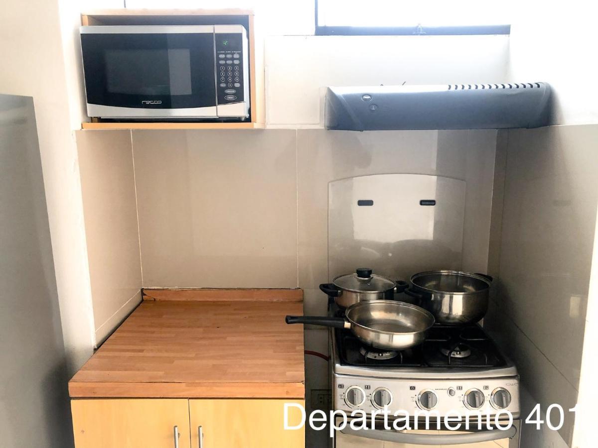 Departamento Monterrico Appartement Lima Buitenkant foto