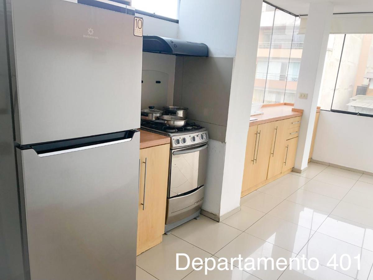 Departamento Monterrico Appartement Lima Buitenkant foto