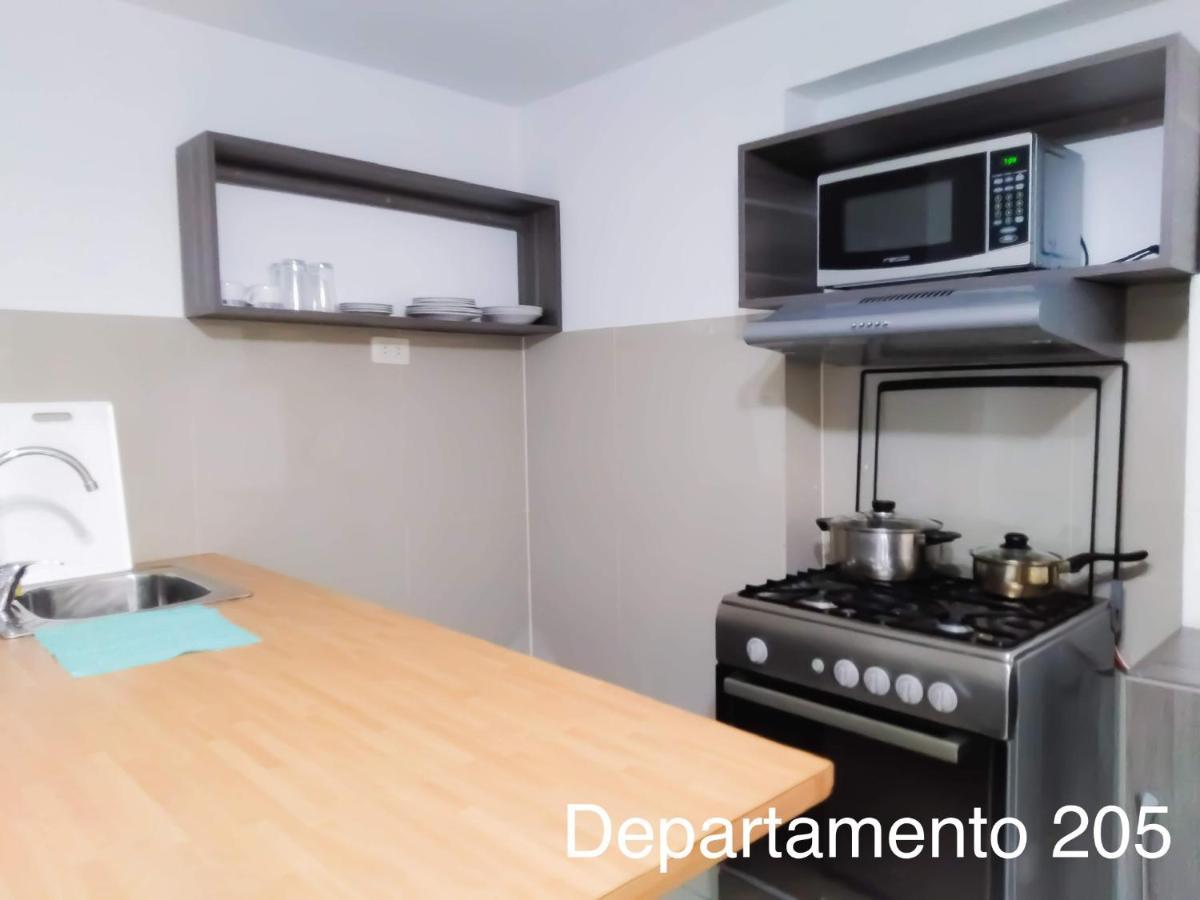 Departamento Monterrico Appartement Lima Buitenkant foto