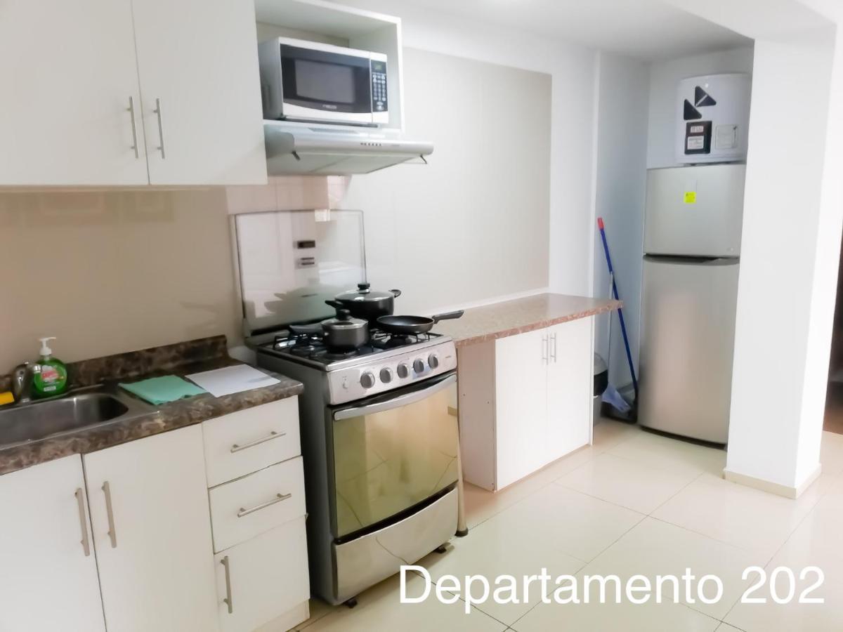 Departamento Monterrico Appartement Lima Buitenkant foto