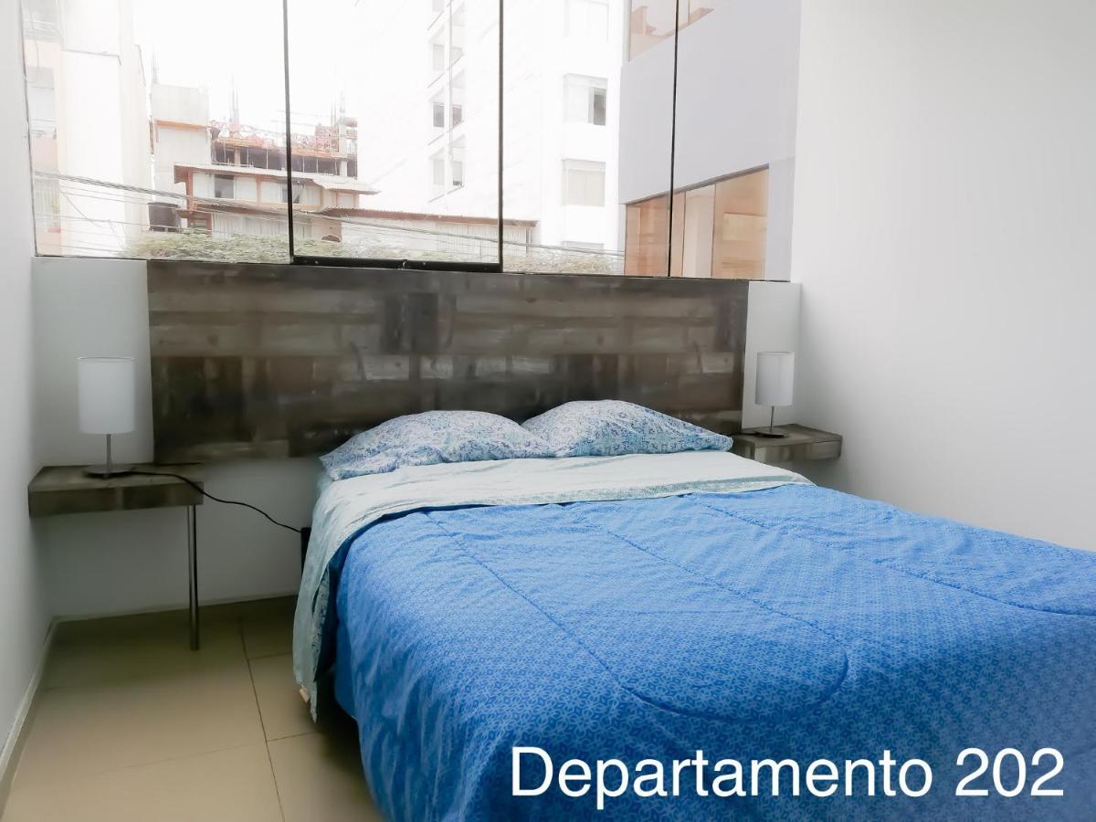 Departamento Monterrico Appartement Lima Buitenkant foto