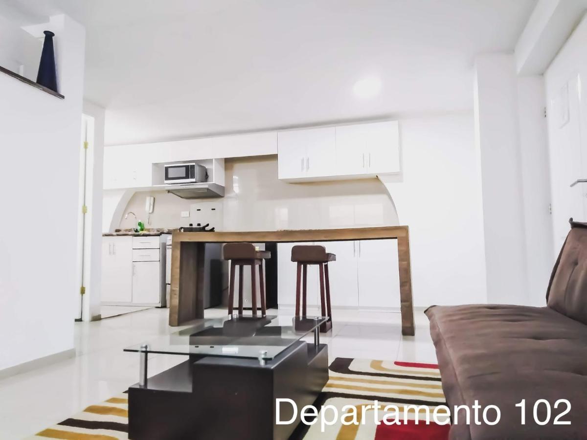 Departamento Monterrico Appartement Lima Buitenkant foto
