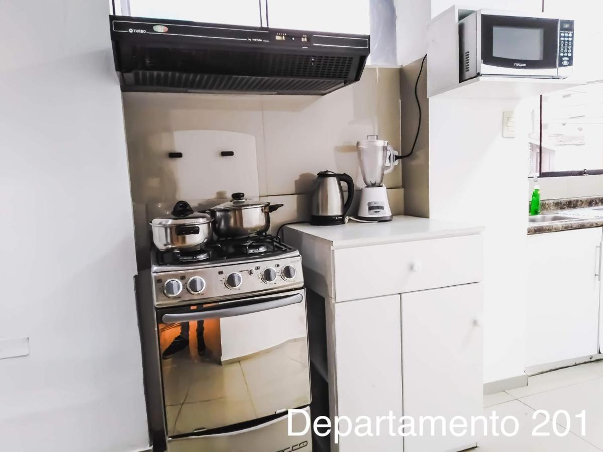 Departamento Monterrico Appartement Lima Buitenkant foto