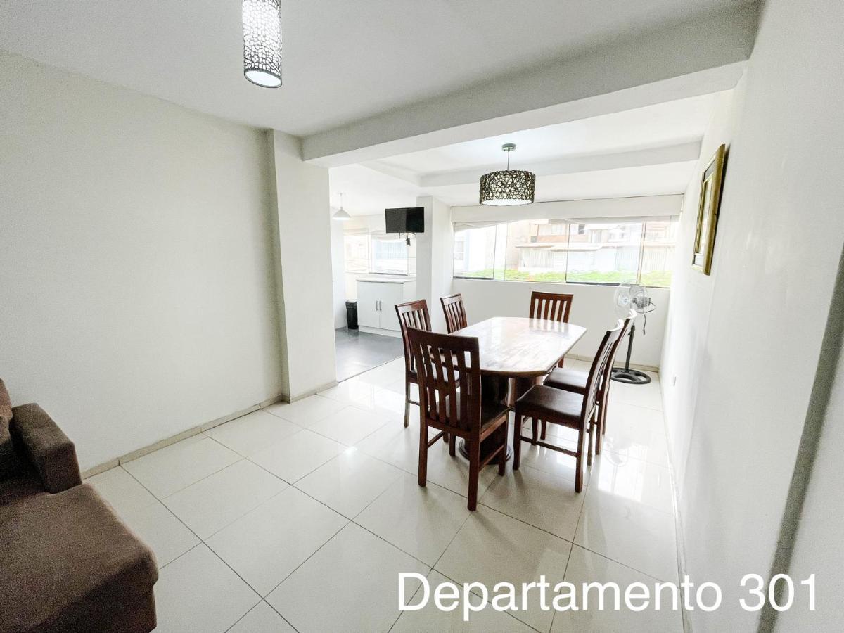Departamento Monterrico Appartement Lima Buitenkant foto