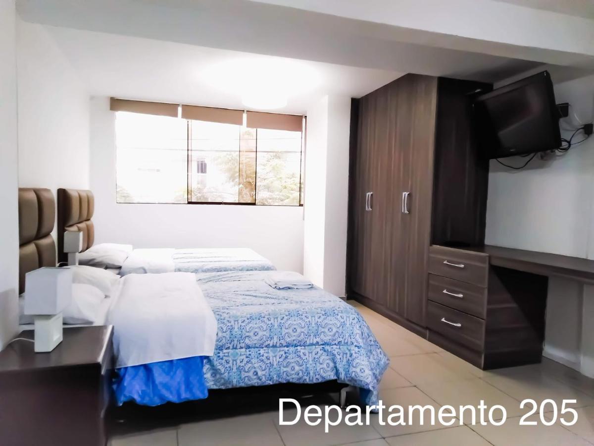 Departamento Monterrico Appartement Lima Buitenkant foto