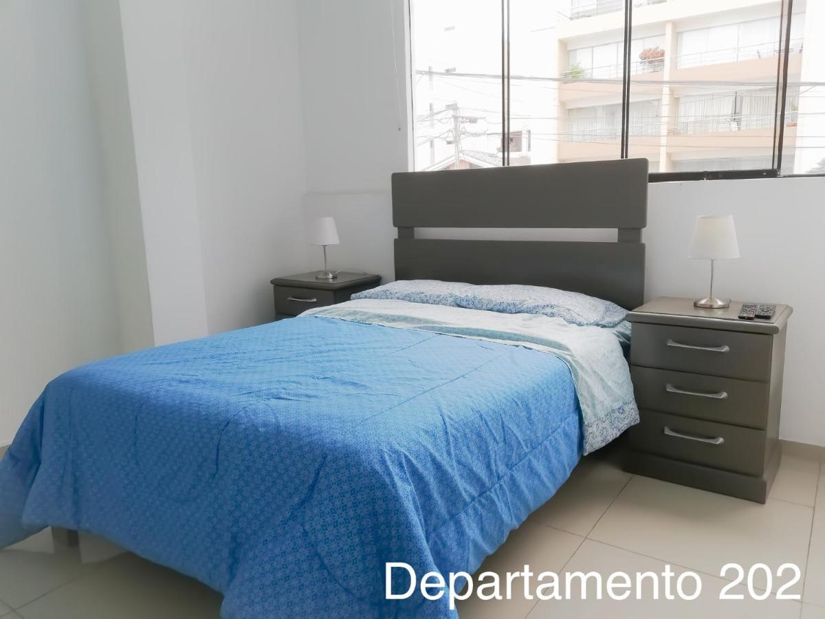 Departamento Monterrico Appartement Lima Buitenkant foto