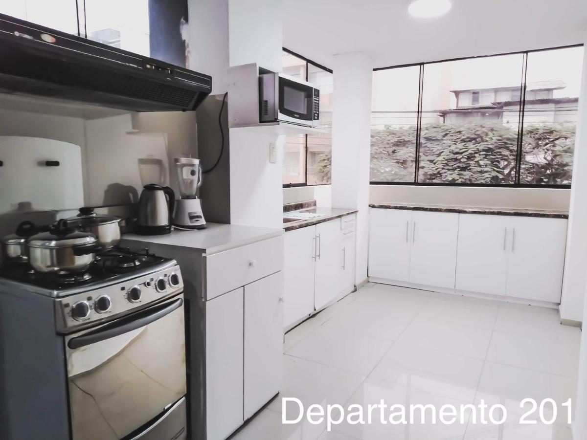 Departamento Monterrico Appartement Lima Buitenkant foto