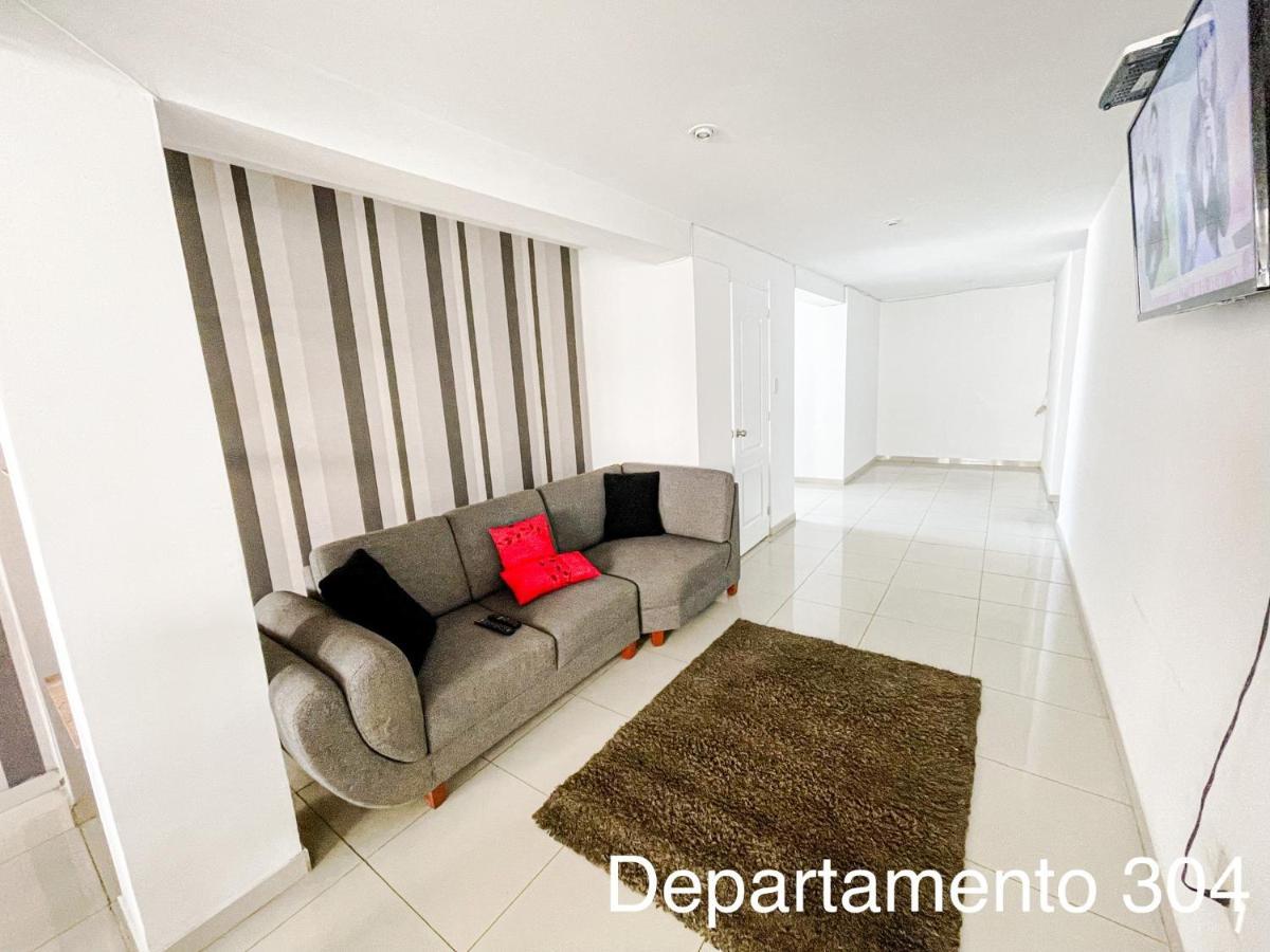 Departamento Monterrico Appartement Lima Buitenkant foto