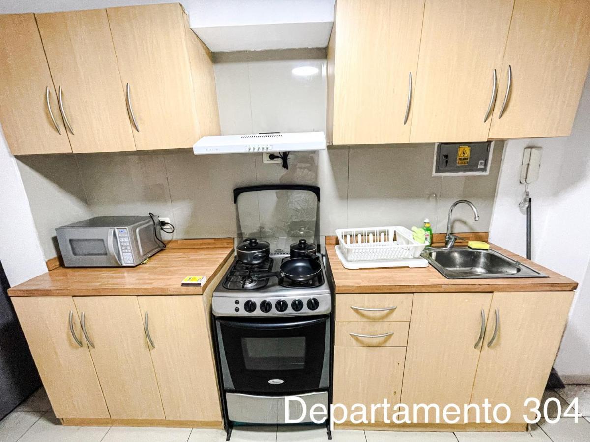 Departamento Monterrico Appartement Lima Buitenkant foto