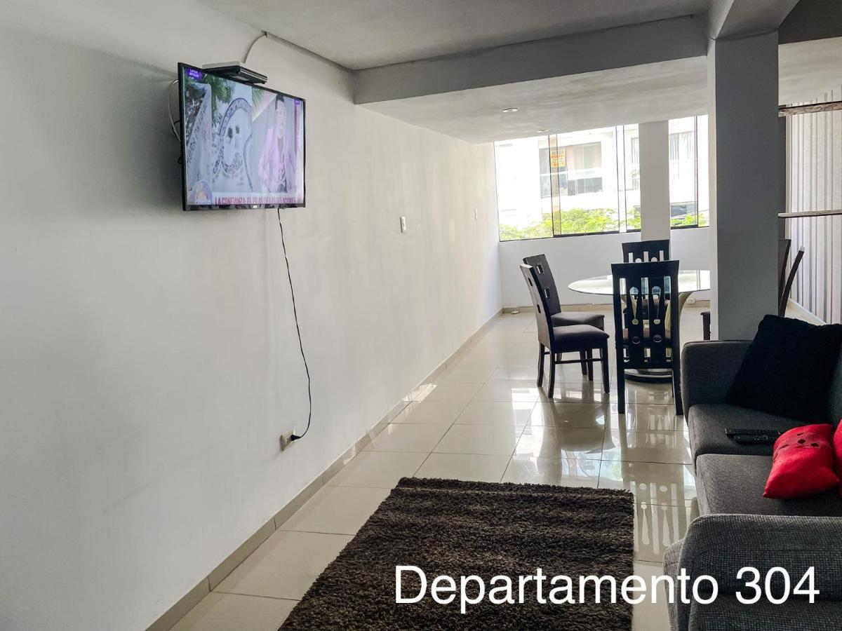 Departamento Monterrico Appartement Lima Buitenkant foto