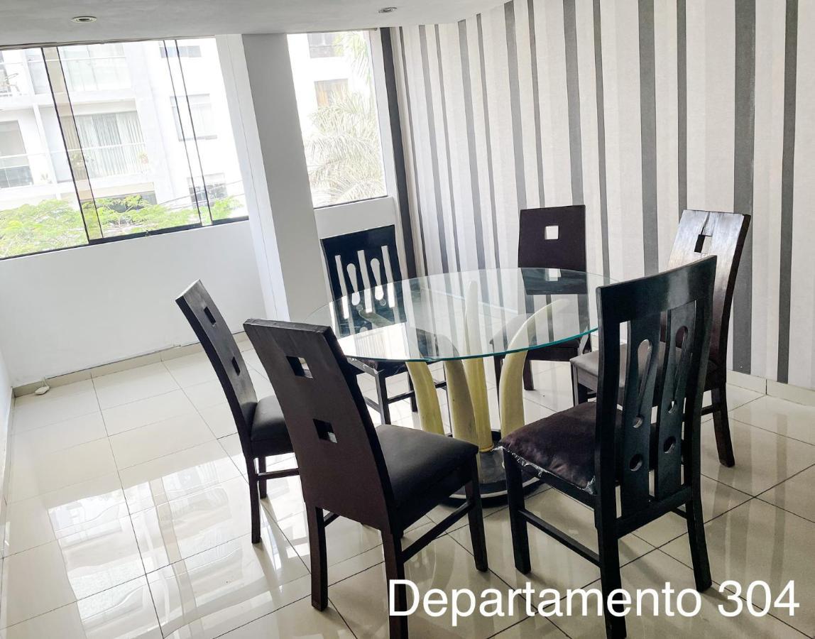Departamento Monterrico Appartement Lima Buitenkant foto